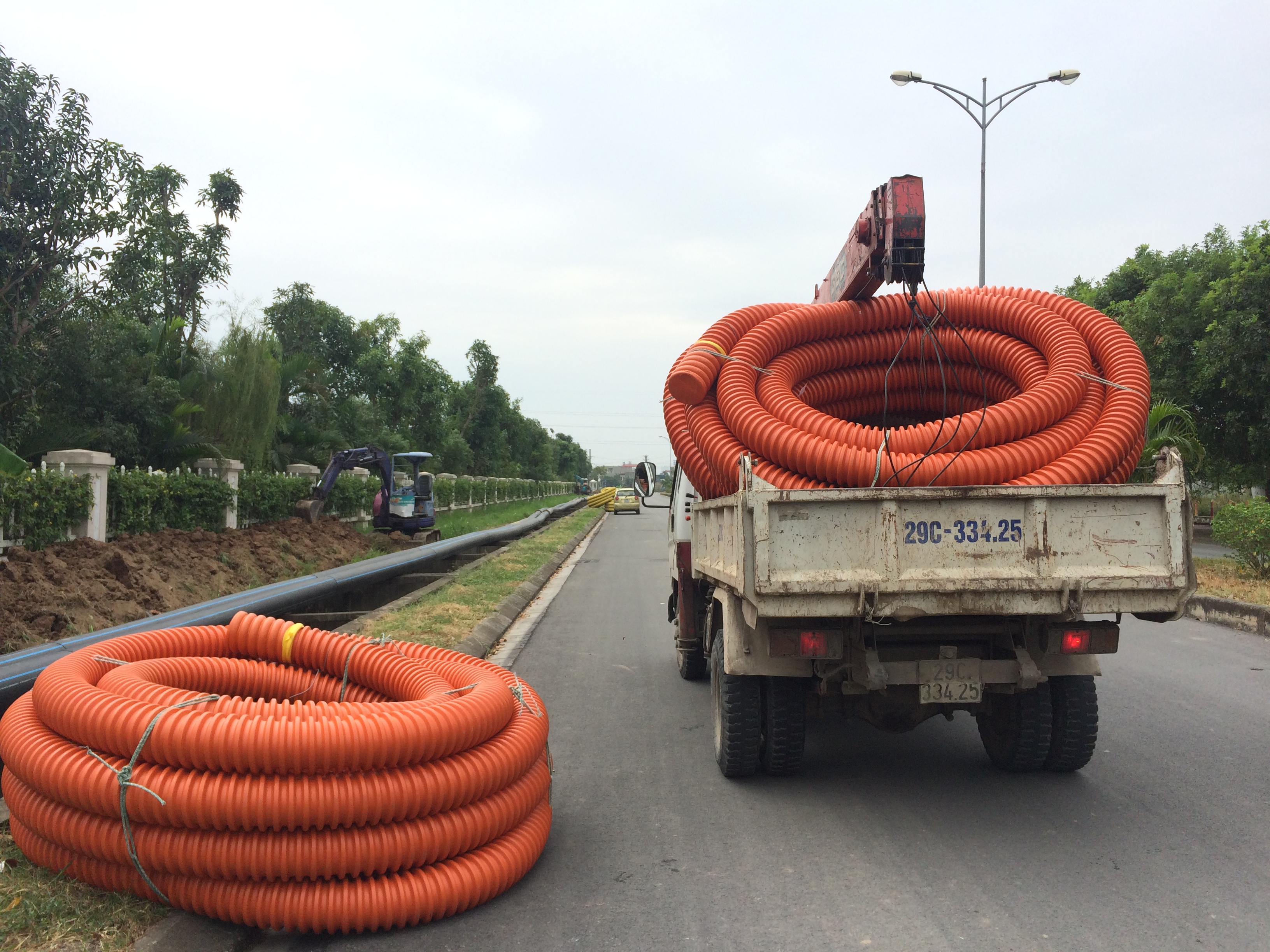DỰ ÁN ĐƯỜNG TRẦN HỮU DỤC