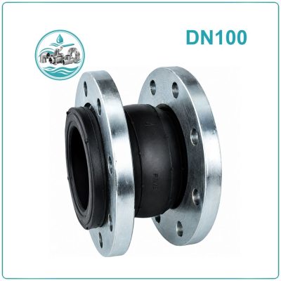 Khớp nối mềm cao su DN100