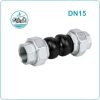 Khớp nối mềm cao su DN15