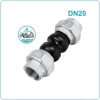 Khớp nối mềm cao su DN20