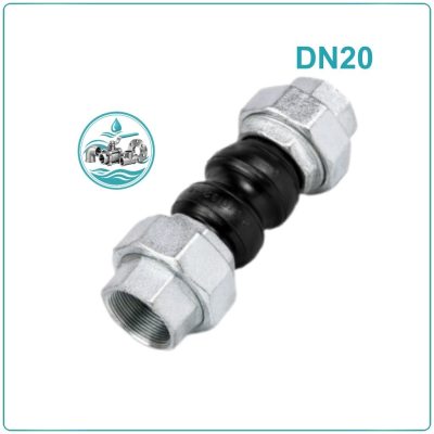 Khớp nối mềm cao su DN20