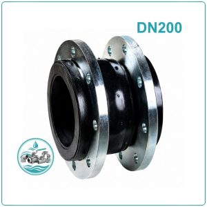 Khớp nối mềm cao su DN200