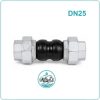 Khớp nối mềm cao su DN25