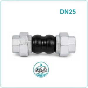 Khớp nối mềm cao su DN25