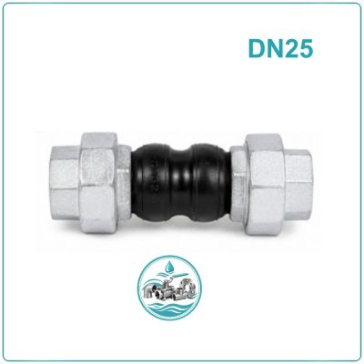 Khớp nối mềm cao su DN25