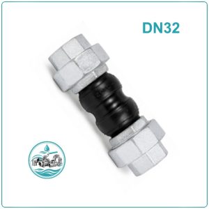 Khớp nối mềm cao su DN32
