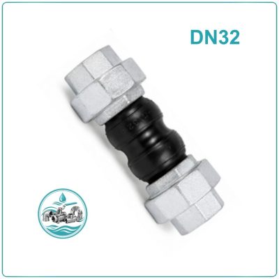 Khớp nối mềm cao su DN32