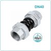 Khớp nối mềm cao su DN40