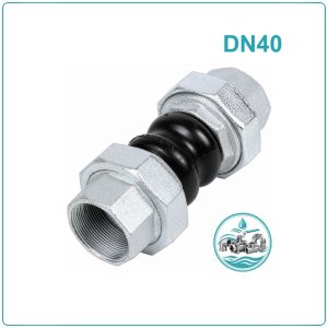 Khớp nối mềm cao su DN40