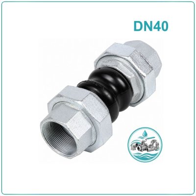 Khớp nối mềm cao su DN40