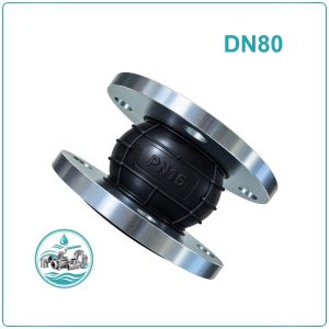 Khớp nối mềm cao su DN80