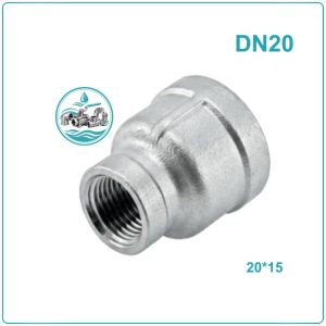 Côn thu kẽm DN20