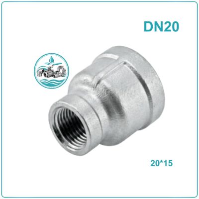 Côn thu kẽm DN20