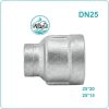 Côn thu kẽm DN25