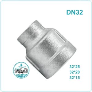 Côn thu kẽm DN32