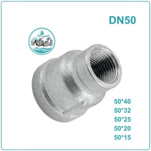 Côn thu kẽm DN50