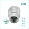 Côn thu kẽm DN65