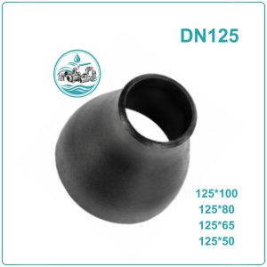 Côn thu thép hàn DN125