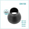 Côn thu thép hàn DN150
