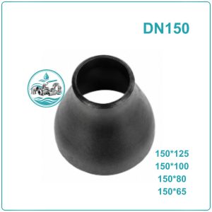 Côn thu thép hàn DN150
