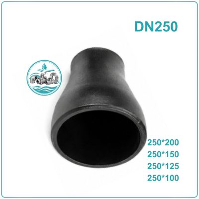 Côn thu thép hàn DN250