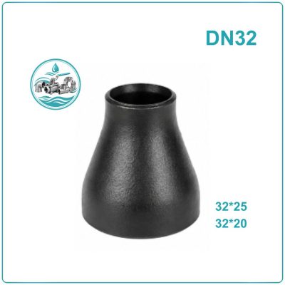 Côn thu thép hàn DN32