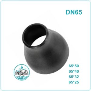 Côn thu thép hàn DN65