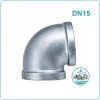 Cút mạ kẽm DN15