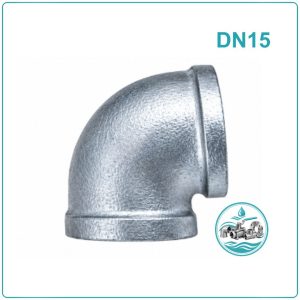Cút mạ kẽm DN15
