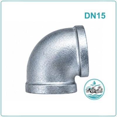 Cút mạ kẽm DN15