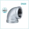 Cút mạ kẽm DN20