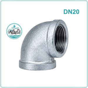 Cút mạ kẽm DN20