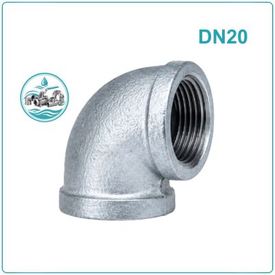 Cút mạ kẽm DN20