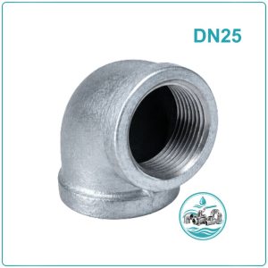 Cút mạ kẽm DN25