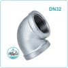 Cút mạ kẽm DN32