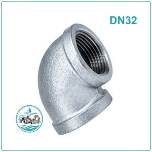 Cút mạ kẽm DN32