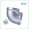 Cút mạ kẽm DN40