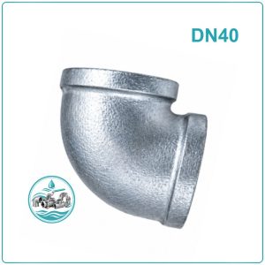 Cút mạ kẽm DN40