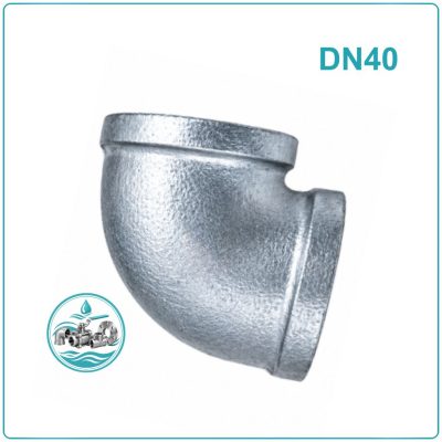 Cút mạ kẽm DN40