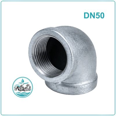 Cút mạ kẽm DN50