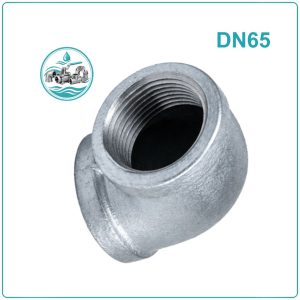 Cút mạ kẽm DN65