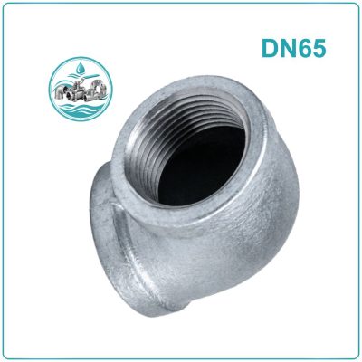 Cút mạ kẽm DN65