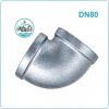 Cút mạ kẽm DN80