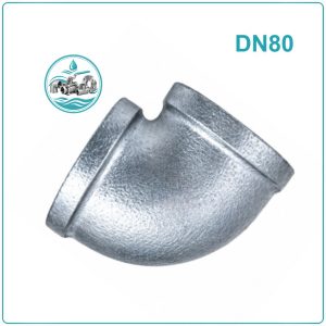 Cút mạ kẽm DN80