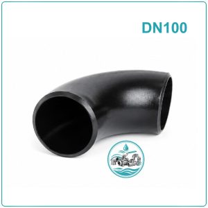 Cút thép hàn DN100