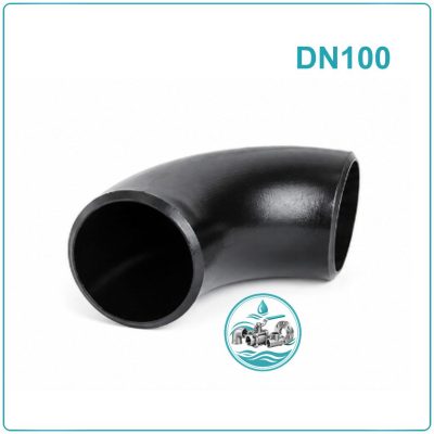 Cút thép hàn DN100