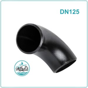 Cút thép hàn DN125