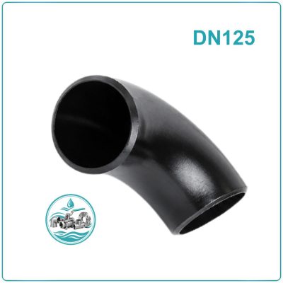 Cút thép hàn DN125