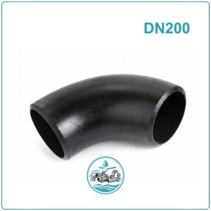 Cút thép hàn DN200