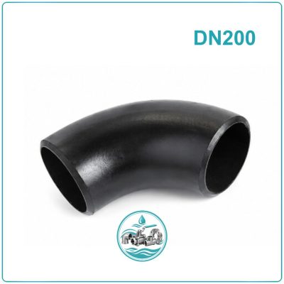 Cút thép hàn DN200